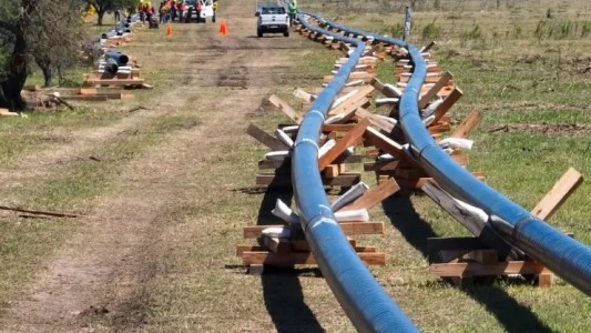 El Gobierno de la provincia licitó la compra de más de 130.000 metros de cañería para iniciar la construcción de gasoducto