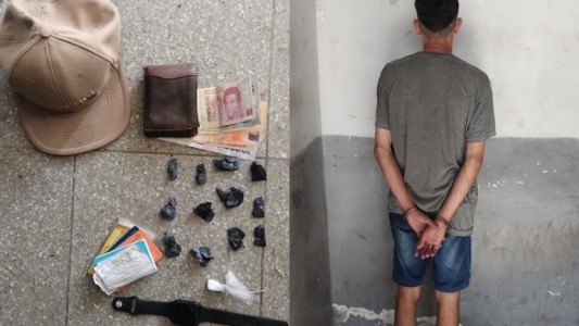 Detuvieron a un joven con cocaína tras un operativo policial en zona oeste