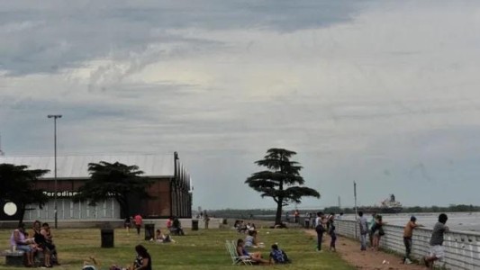 Tiempo en Rosario: alerta por calor y posibles chaparrones