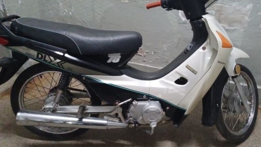 Le robaron la moto y la encontró horas más tarde junto al arroyo Saladillo