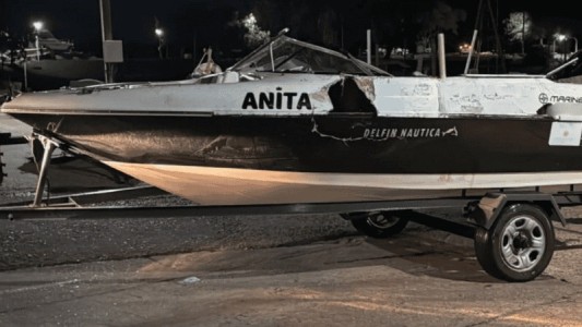 Dieron arresto domiciliario al conductor de la lancha que chocó y mató a otro hombre en Santa Fe