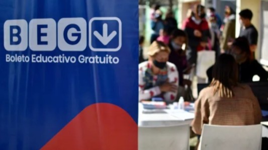 Boleto Educativo 2025: récord de inscriptos