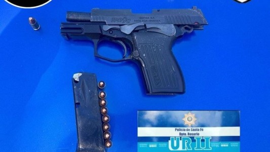 Detuvieron a un hombre por efectuar una serie de disparos