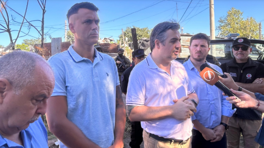 Aumento de Recursos Policiales Anunciado por el Ministro Cococcioni en Rosario