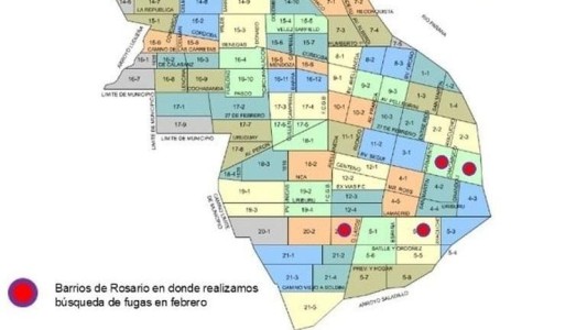 Inspeccionarán la red de gas en veredas y gabinetes de zona sur