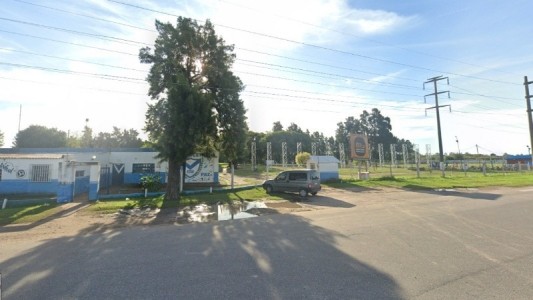 Brutal agresión en partido de fútbol