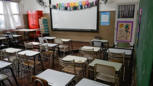 Inicio de clases: realizan trabajos de refacción y limpieza en escuelas y destacan la merma de robos