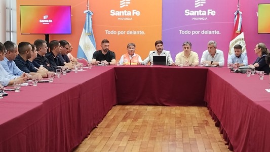 Se reunió el comité de crisis provincial para exponer la situación actual de cada localidad después de la tormenta