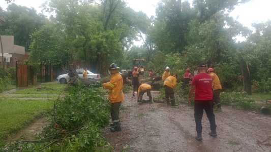 Tormenta feroz: la peor en los últimos 6 años