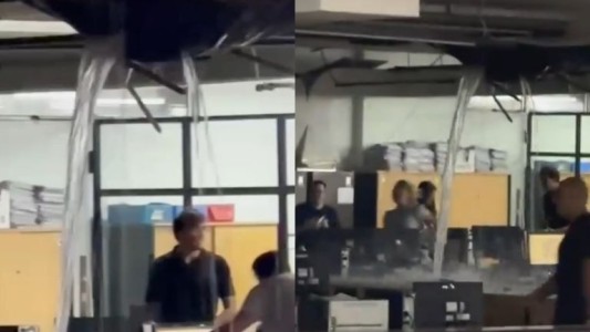 API no abrirá este jueves por los daños causados por el temporal