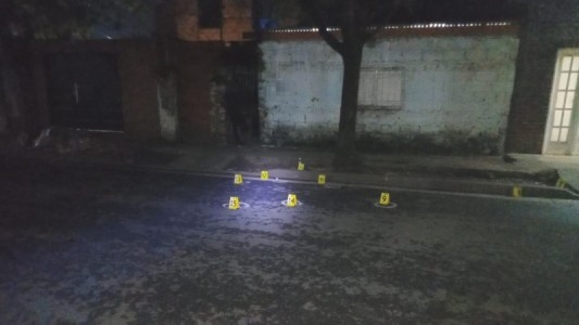 Violenta balacera: más de 20 disparos efectuados contra una vivienda