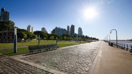 Tiempo en Rosario: sol pleno y calor extremo de fin de semana