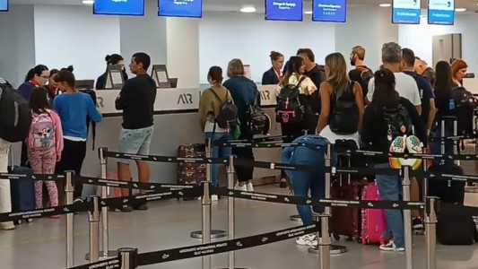 Turismo: más de 55 mil personas viajaron a través del Aeropuerto de Rosario durante enero