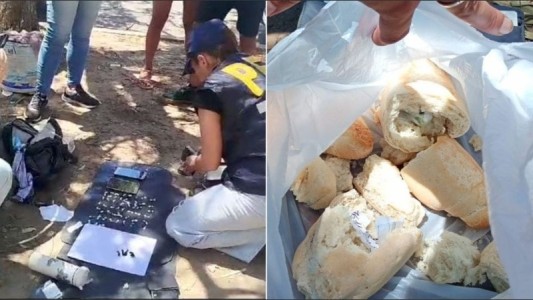 Cayó una pareja de dealers que escondía cocaína dentro de panes