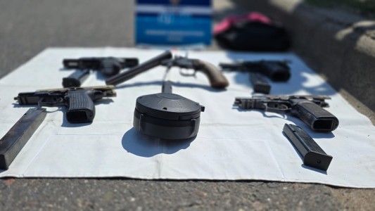 Un hombre fue detenido luego de comenzar una persecución para evadir un control policial