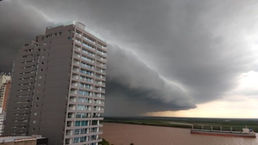 Rosario bajo alerta amarillo: qué le espera a la ciudad a menos de una semana del fuerte temporal