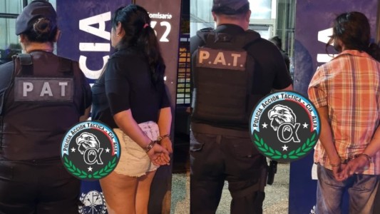 Recuperan moto robada: dos detenidos y un revólver secuestrado