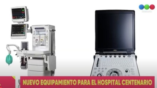 Nuevos equipos para el Hospital Centenario