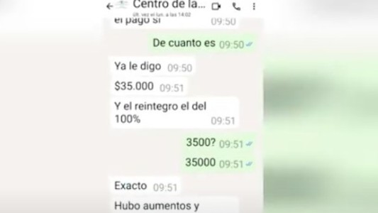 Alerta por estafa virtual: hackearon el WhatsApp de un centro médico y estafan a sus pacientes