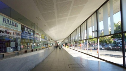 Explosión de ira en la Terminal de Ómnibus