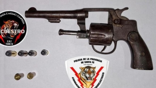 Buscó su auto en un garaje y el dueño disparó con un revólver: un detenido