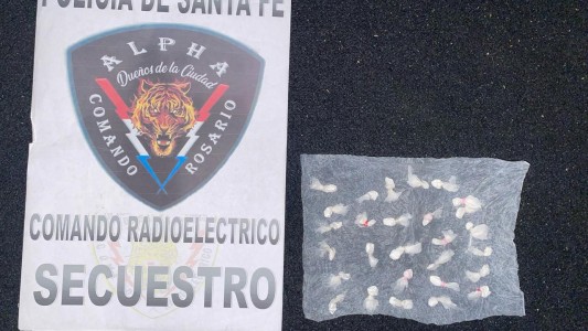 Detuvieron a un joven de 27 años vendiendo drogas junto a una niña de 13