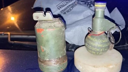Sorpresivo hallazgo en los residuos: cartoneros encontraron dos granadas