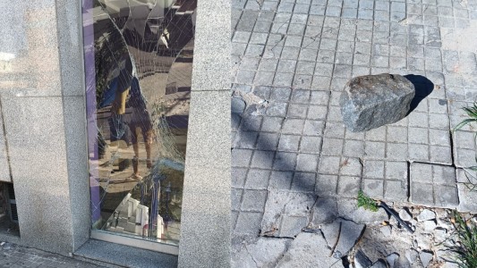 Nueva ola de vandalismo: una heladería sufre su quinto ataque en menos de un mes