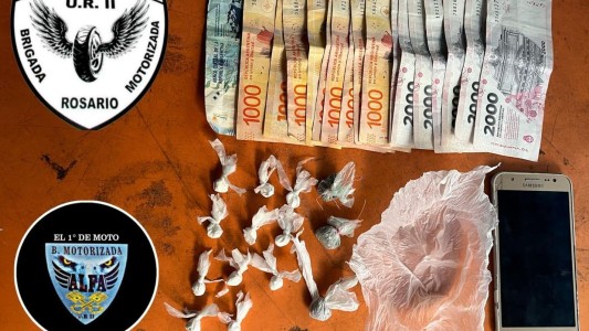 Detuvieron a un joven que llevaba varios envoltorios de droga en República de La Sexta