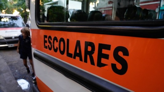 Vuelta a clases: el transporte escolar costará entre 120 y 160 mil pesos en Rosario