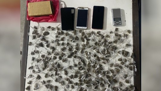 Cuatro detenidos con bochitas de marihuana cerca de la cárcel de la zona oeste