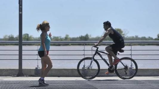 Tiempo en Rosario: calor agobiante y lluvias aisladas a la vista