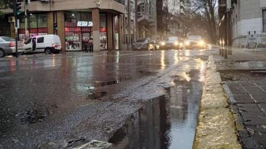 Tiempo en Rosario: continúa el alerta por tormentas