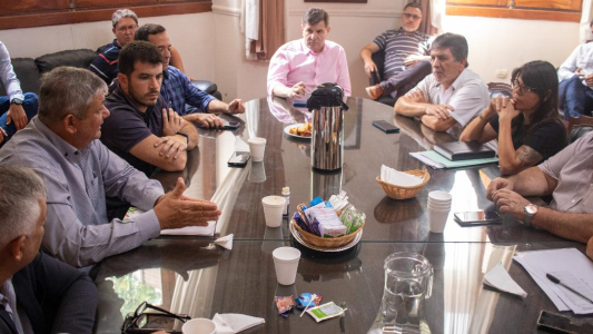 FESTRAM e intendentes arribaron a un acuerdo salarial para el primer bimestre
