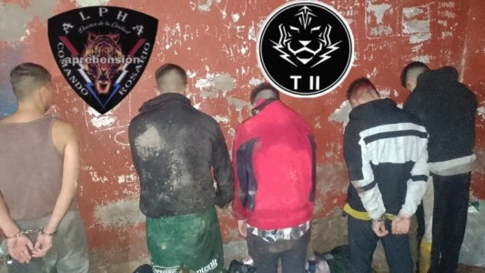 Fuga en la comisaría 10: cinco presos recapturados, pero uno sigue prófugo