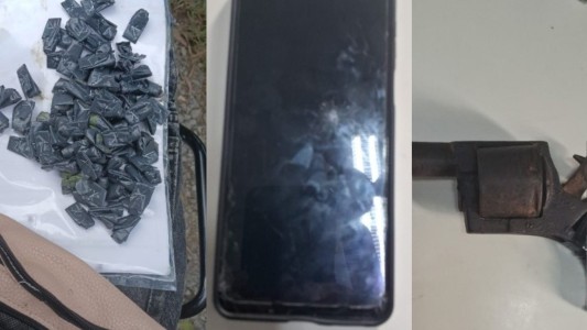 Asaltó un comercio, se escondió en una verdulería y terminó detenido