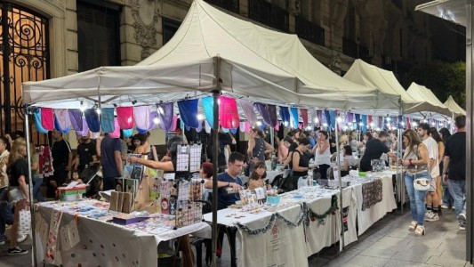 ¡Se anotaron más de mil en un día!: abrieron el registro de emprendedores para la Noche de las Peatonales 2025