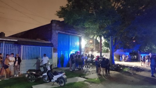 Fiestas clandestinas y caos en zona sur: desalojan a cientos de personas