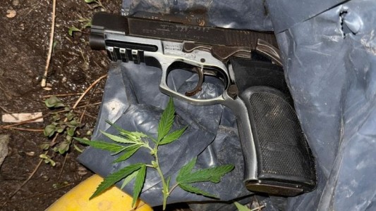 Balacera y persecución: un detenido y un joven herido