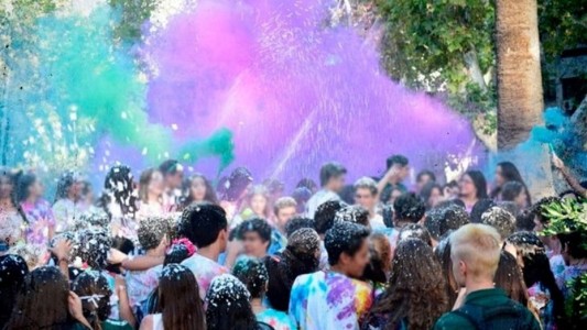 UPD: controlan festejos de estudiantes por el inicio de clases en escuelas secundarias de Rosario