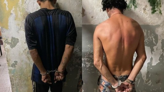 Intento de robo: detuvieron a dos cuidacoches por amenazas con un cuchillo