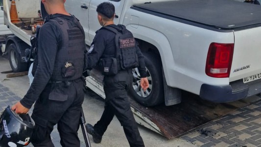 Un adulto, dos menores y un repartidor robaban celulares