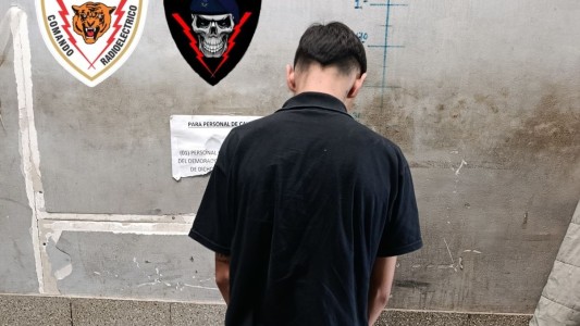 Detuvieron en zona oeste a un menor de edad con once envoltorios con droga