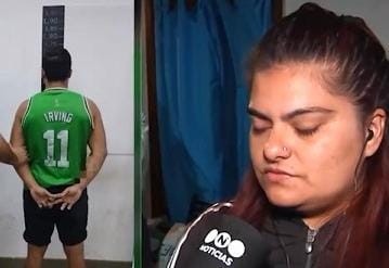 Detuvieron al hombre que le arrancó el dedo a una mujer para robarle