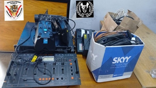 Desbarataron una fiesta clandestina e incautaron una escopeta