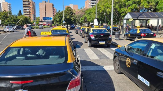 Javkin sobre la protesta de taxistas: “Lo que vimos hoy lo vamos a denunciar”