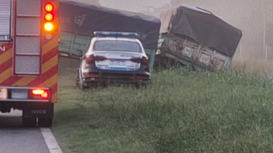 Accidente en ruta 34: tres delincuentes huían de la policía, chocaron y uno de ellos falleció