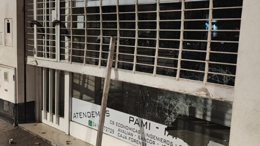 Entraron a robar a una óptica, los descubrieron y fueron detenidos