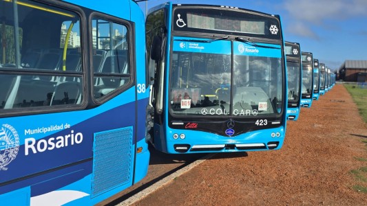 Incorporaron 130 colectivos 0km al transporte público