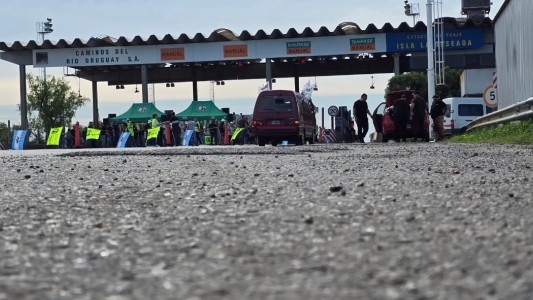 Trabajadores de peajes se movilizan en defensa de 500 puestos laborales en riesgo